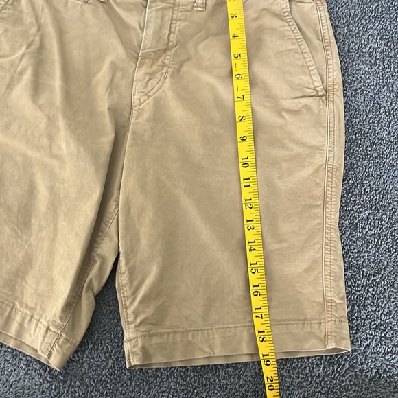 American Eagle Outfitters Men's Next Level Flex Classic Khaki Shorts Size 30 - Picture 7 of 7